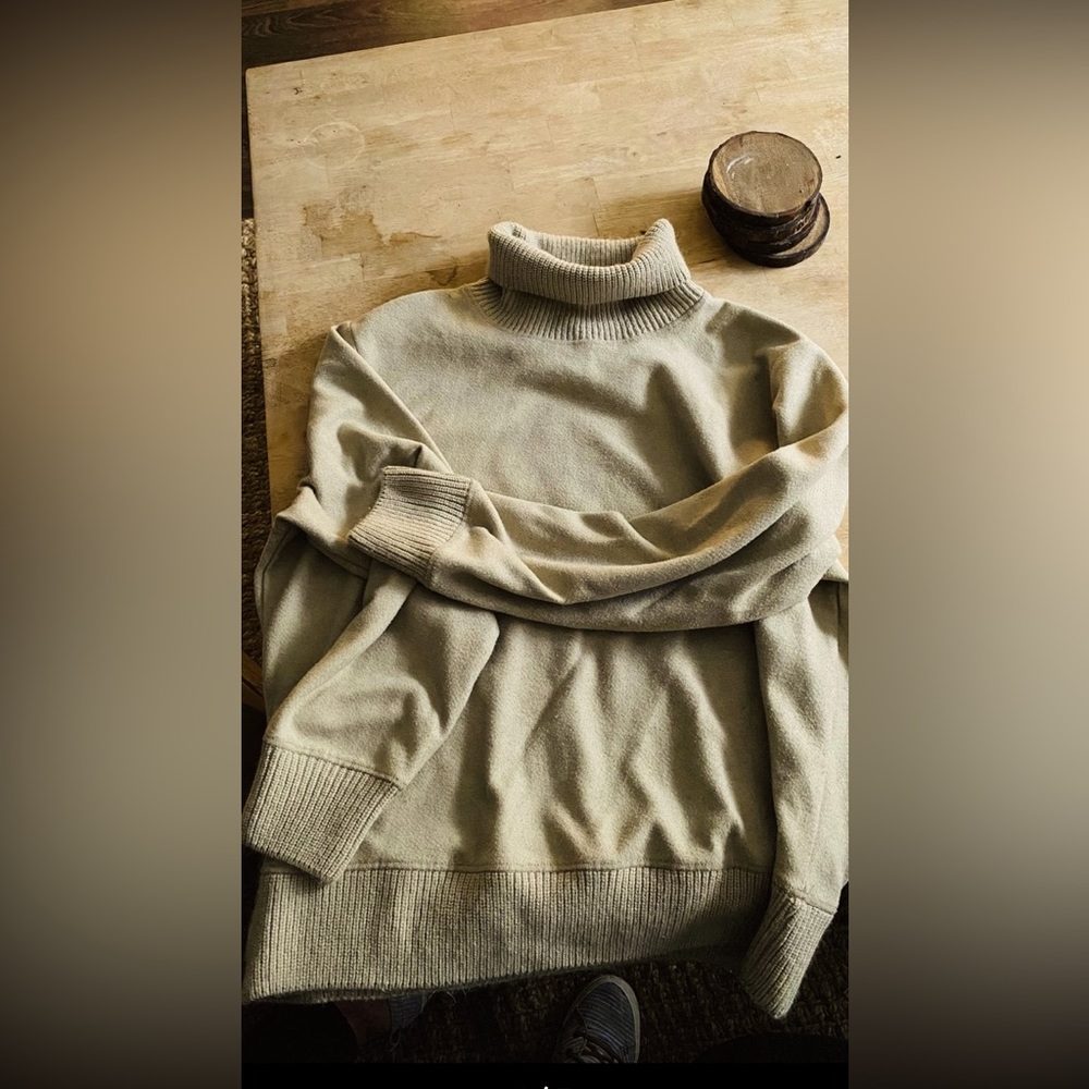 Pullover Turtleneck Sweater/Top